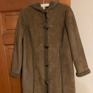 Long LLBean coat
